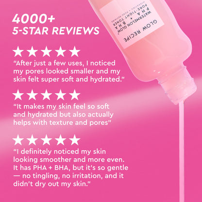 Watermelon Glow PHA+BHA Pore-Tight Toner